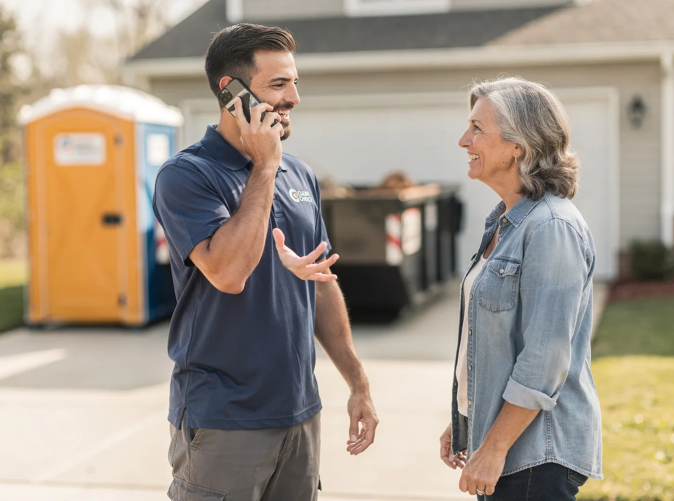 Porta Potty Rental Hayes, VA FAQs